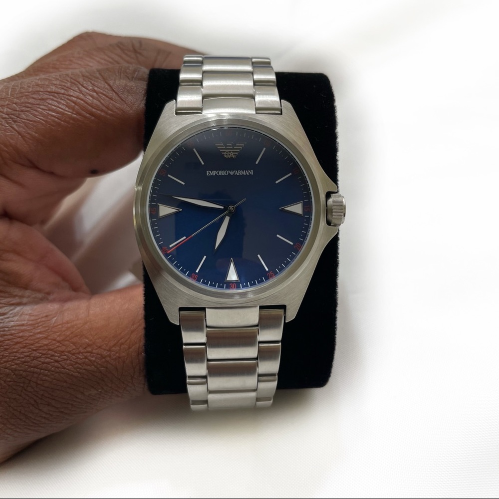 EMPORIO ARMANI STAINLESS STEEL WATCH - Picture 7 of 7